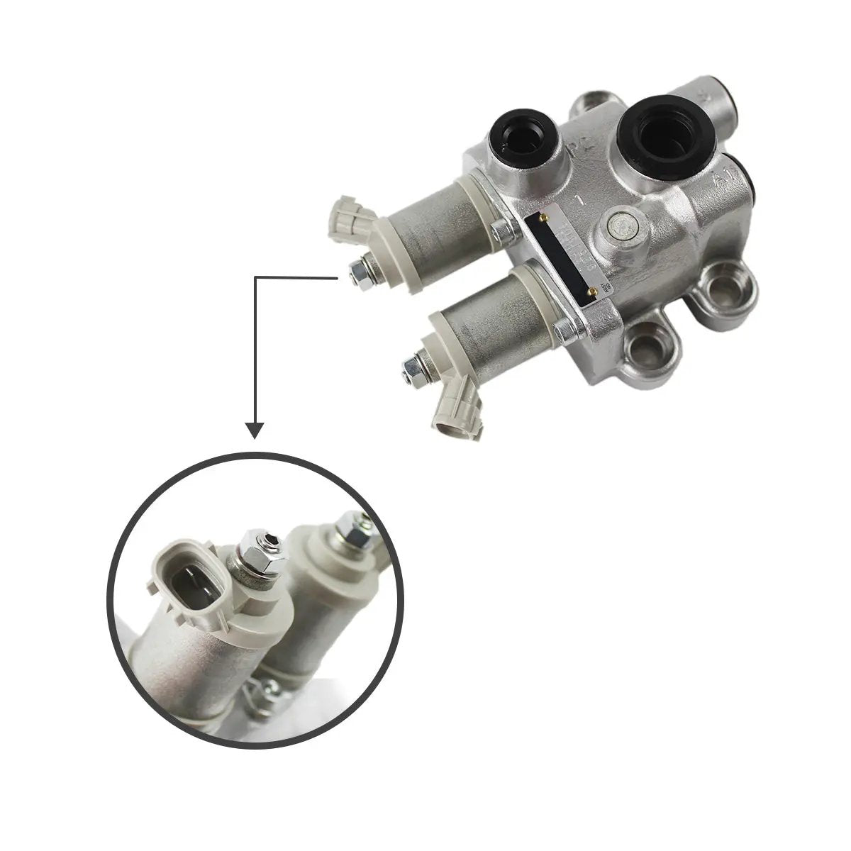 9254306 Solenoid Valve Assy for Hitachi ZX240-3 ZX270-3 ZX200-3 – Sinocmp