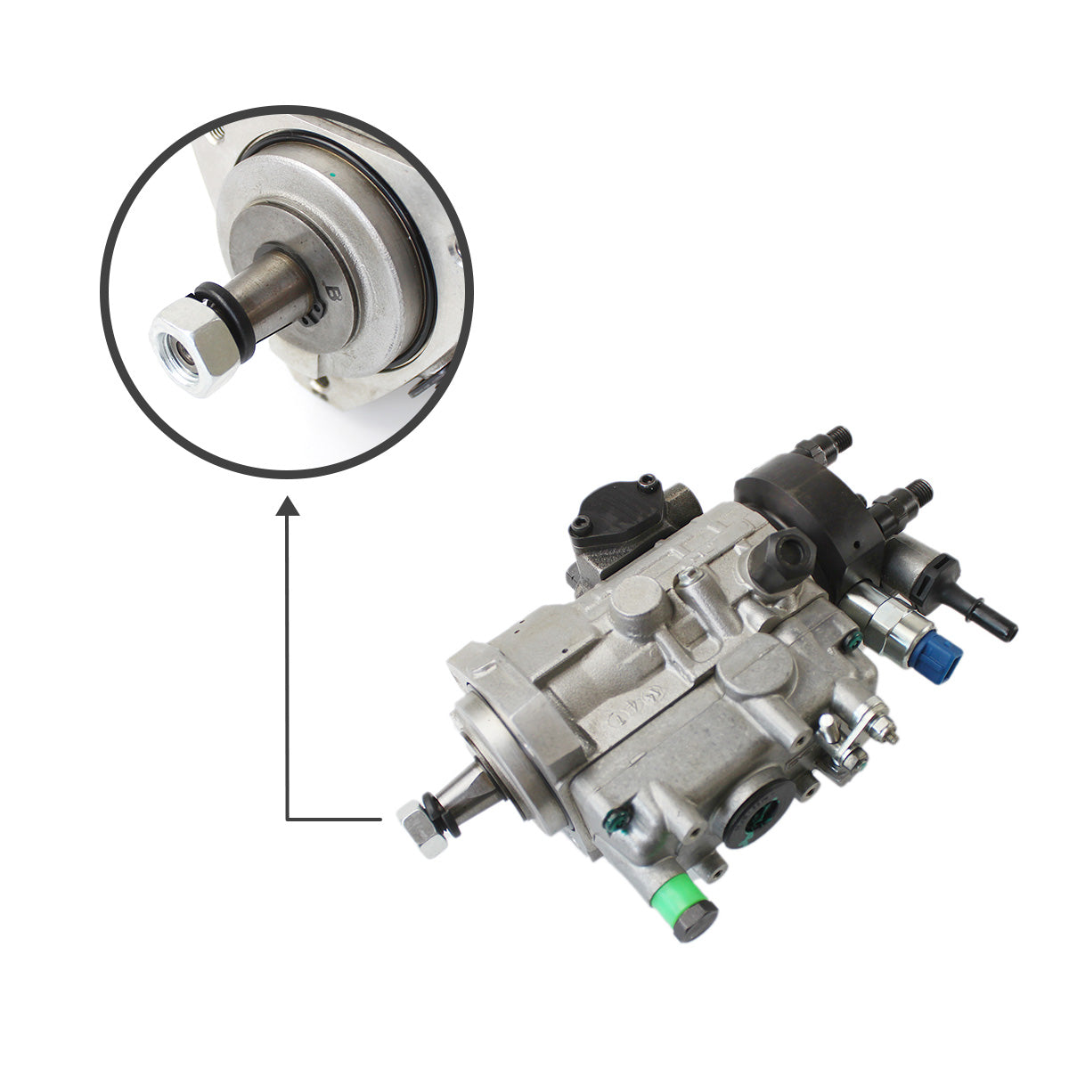 9320A143T Fuel Injection Pump for Perkins Delphi Engine - Sinocmp