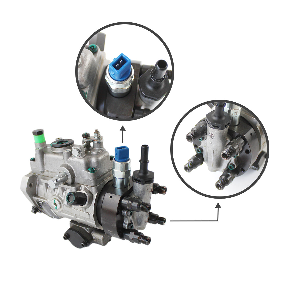 9320A143T Fuel Injection Pump for Perkins Delphi Engine