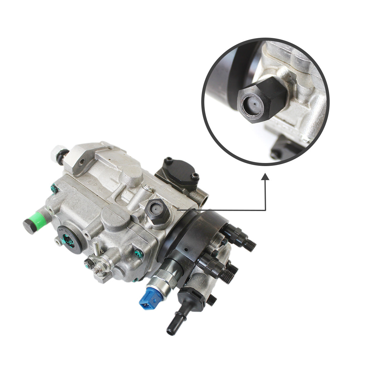 9320A143T Fuel Injection Pump for Perkins Delphi Engine