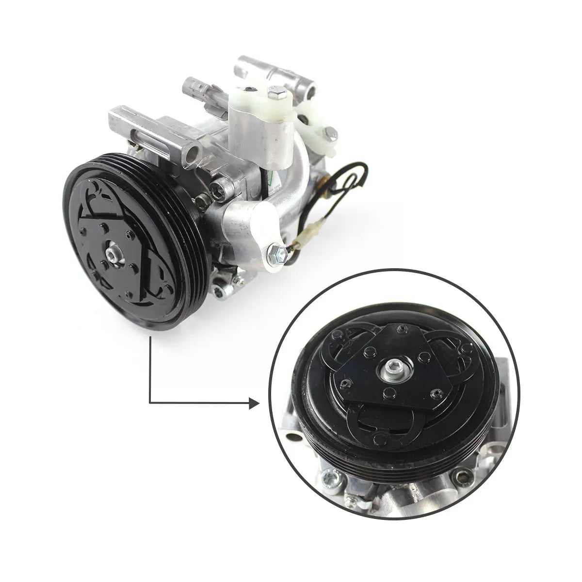 95200-63JA0 SV08A 4PK A/C Air Conditioner Compressor for Suzuki Swift ...