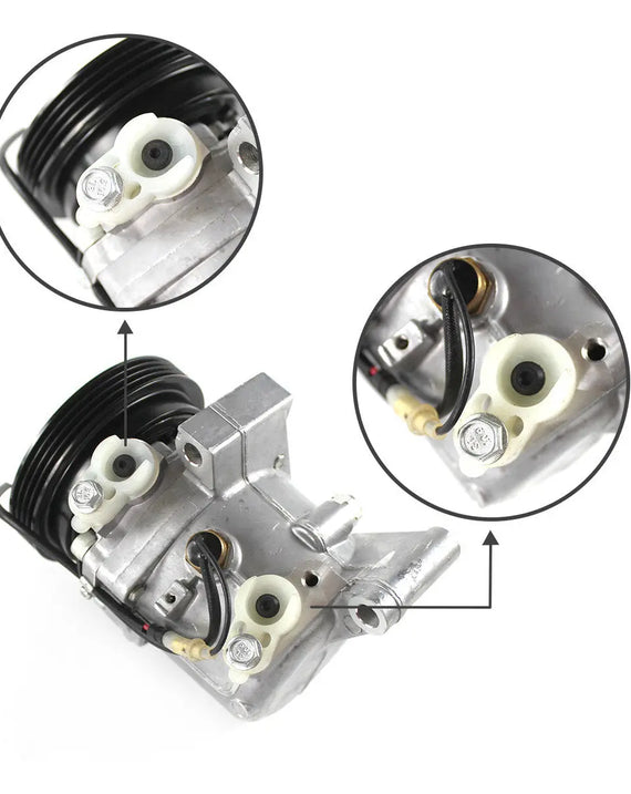 Compresseur AC 95200-77GB2 pour Suzuki Jimny Seiko Seiki SS07LK10