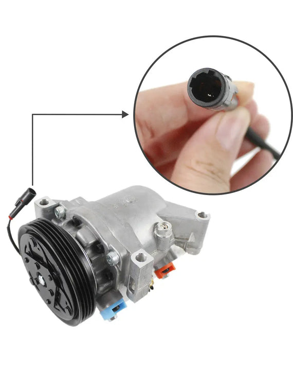 Compresseur AC 95201-77GB2 9520177GB2 pour Suzuki Jimny Seiko Seiki