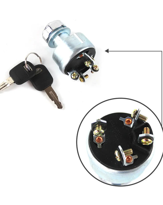 Interrupteur d'allumage 9G-7641 pour pelle Cat E320C D250E D300E