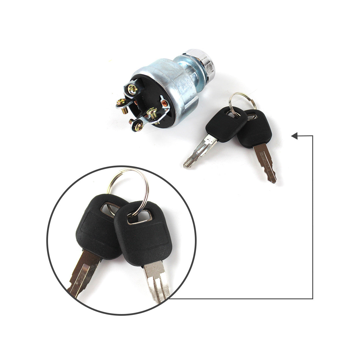 Switch！！ 9G-7641, Ignition Switch — DURAFORCE