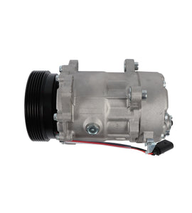 Compresor de aire acondicionado 12V 1J0820803K para VW Golf Jetta