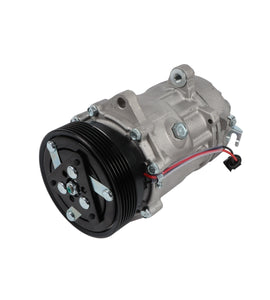 Compresor de aire acondicionado 12V 1J0820803K para VW Golf Jetta