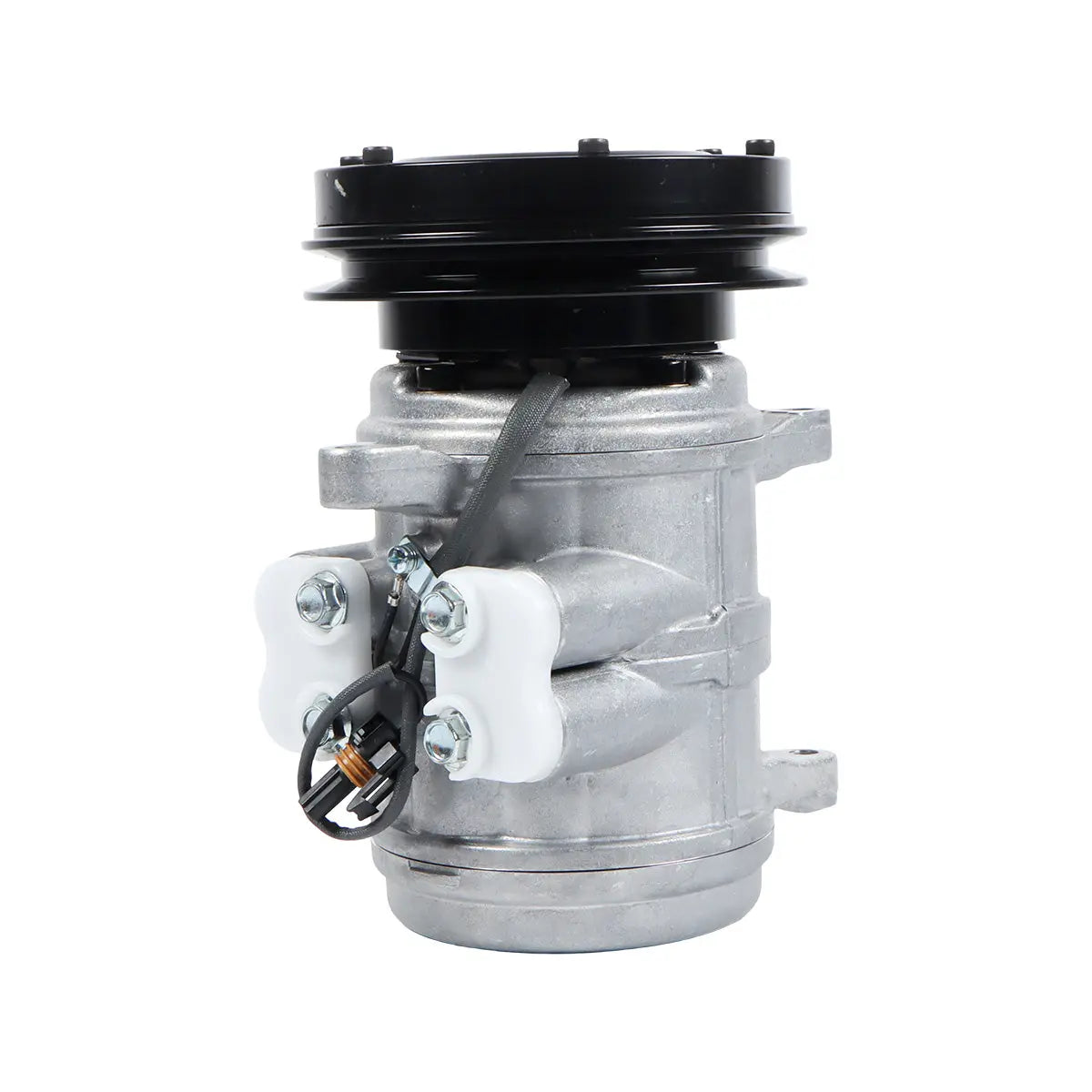 Compresor de aire acondicionado 1PK 12V SE503051 para excavadora John Deere 690C 690D 690ELC