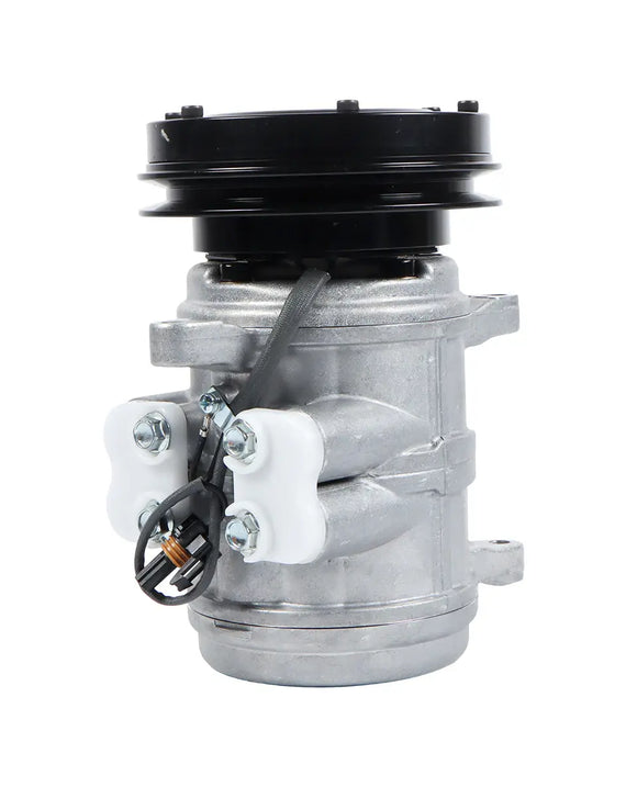 Compresseur A/C 1PK 12 V SE503051 pour pelle John Deere 690C 690D 690ELC