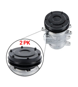 Compressor A/C 1PK 12V SE503051 para escavadeira John Deere 690C 690D 690ELC