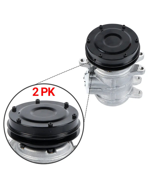 Compresseur A/C 1PK 12 V SE503051 pour pelle John Deere 690C 690D 690ELC