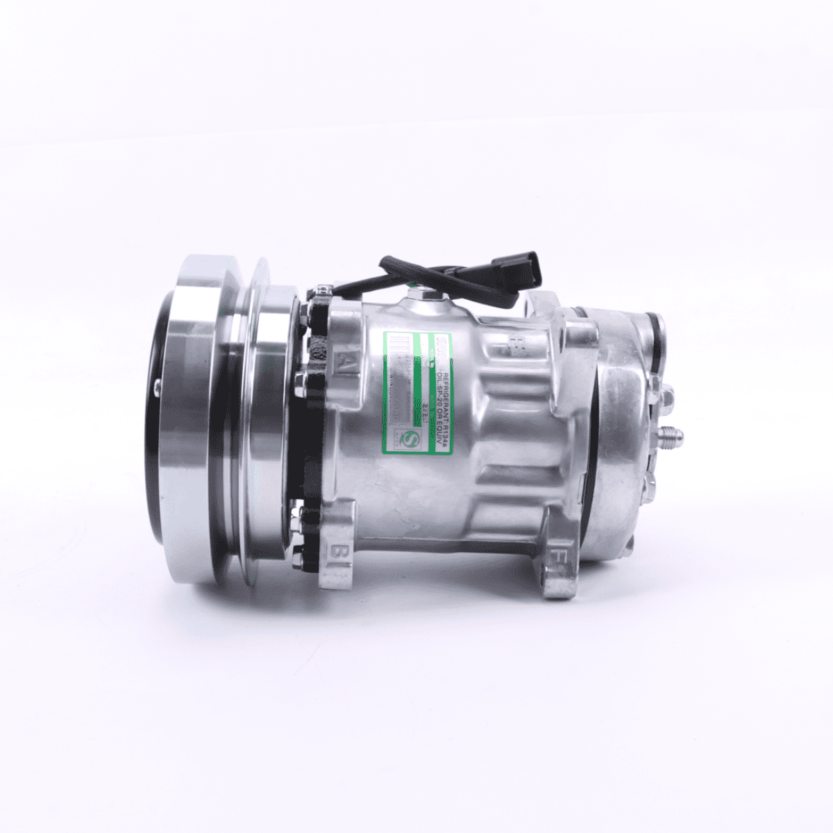Compresor de aire acondicionado 1PK 24V 106-5122 1065122 para cargador Caterpillar CAT 924G 928F 938F
