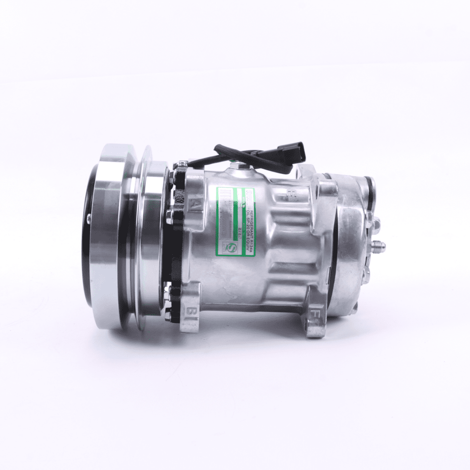 A/C Compressor 1PK 24V 106-5122 1065122 for Caterpillar CAT Loader 924G 928F 938F