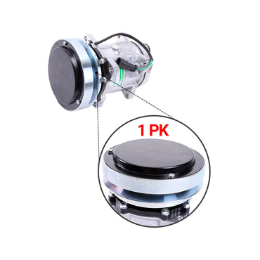 Compresor de aire acondicionado 1PK 24V 106-5122 1065122 para cargador Caterpillar CAT 924G 928F 938F