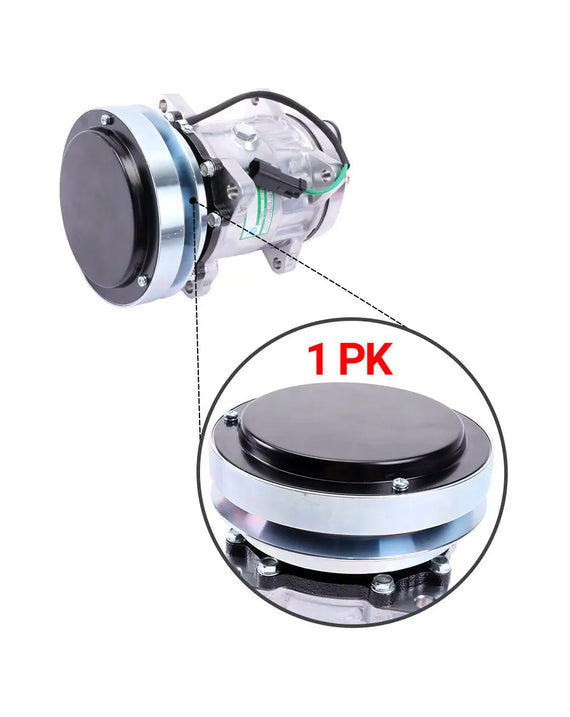 Compresseur A/C 1PK 24 V 106-5122 1065122 pour chargeur Caterpillar CAT 924G 928F 938F