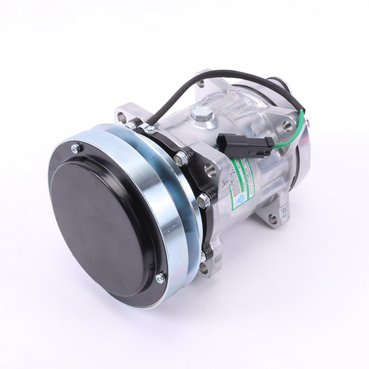 Compresor de aire acondicionado 1PK 24V 106-5122 1065122 para Caterpillar CAT 