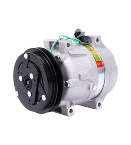 Compresor de aire acondicionado 1PK 24V 11Q6-90040 11Q6-90041 para excavadora Hyundai HW140 HW160