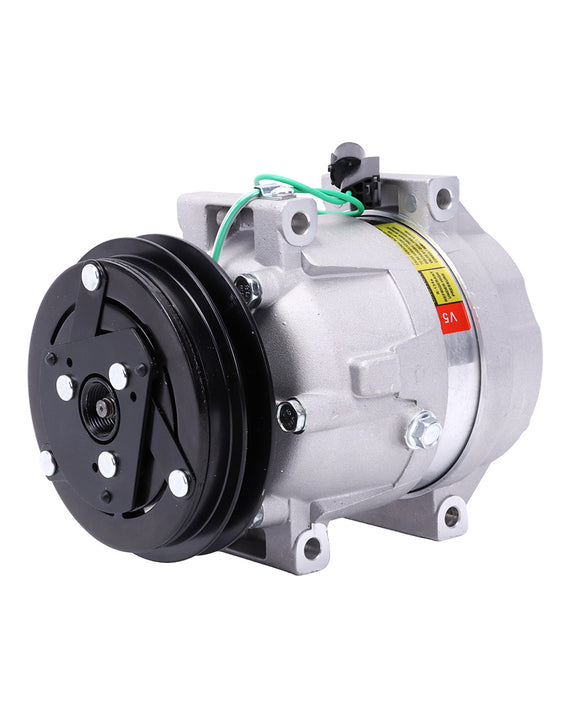 Compresseur A/C 1PK 24V 11Q6-90040 11Q6-90041 pour pelle Hyundai HW140 HW160
