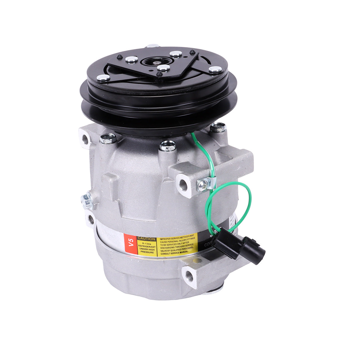 Klimakompressor 1PK 24V 11Q6-90040 11Q6-90041 für Hyundai Bagger HW140 