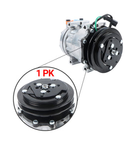 A/C Compressor 1PK 24V 229-8994 2298994 for Caterpillar CAT 308C 314C 321C Excavator