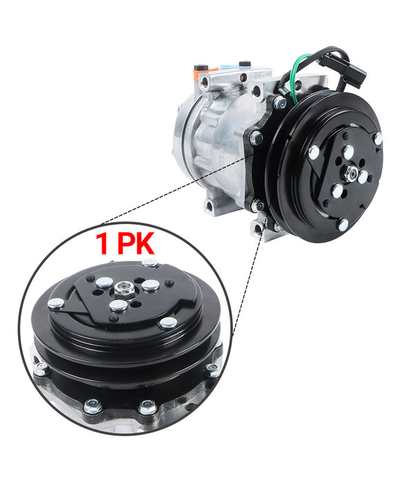 Compresseur A/C 1PK 24V 229-8994 2298994 pour pelle Caterpillar CAT 308C 314C 321C