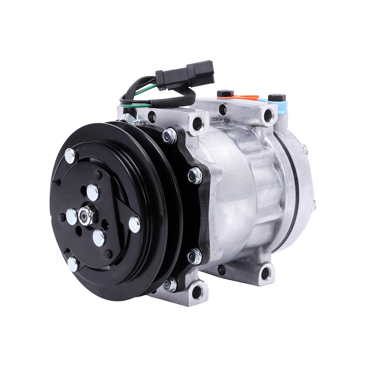 Compresor de aire acondicionado 1PK 24V 259-7245 CA2597245 189-2746 para Carterpillar CAT 308D 314DCR