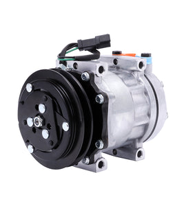 Compresor de aire acondicionado 1PK 24V 259-7245 CA2597245 189-2746 para Carterpillar CAT 308D 314DCR