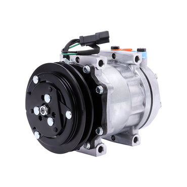 Compresor de aire acondicionado 1PK 24V 259-7245 CA2597245 189-2746 para Carterpillar CAT 308D 314DCR