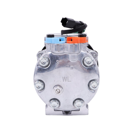 Compresor de aire acondicionado 1PK 24V 259-7245 CA2597245 189-2746 para Carterpillar CAT 