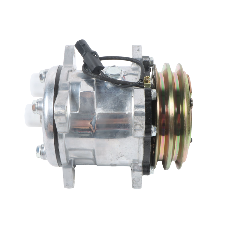 A/C Compressor 2PK 12V 1911506010 for Takeuchi Excavator TB145 TB153FR TB180FR