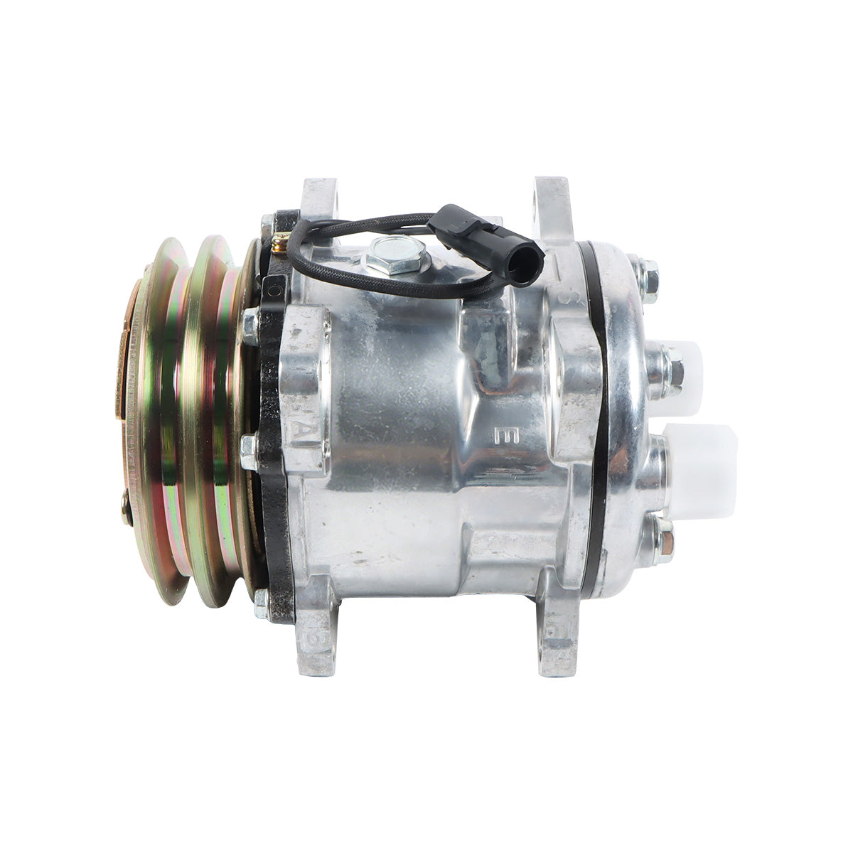 A/C Compressor 2PK 12V 1911506010 for Takeuchi Excavator TB145 TB153FR TB180FR