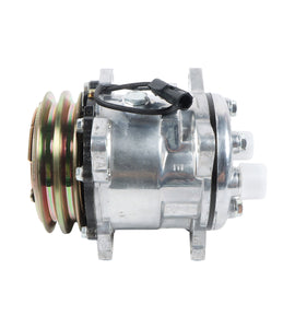 A/C Compressor 2PK 12V 1911506010 for Takeuchi Excavator TB145 TB153FR TB180FR