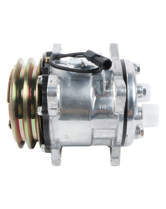 Compresseur A/C 2PK 12V 1911506010 pour pelle Takeuchi TB145 TB153FR TB180FR