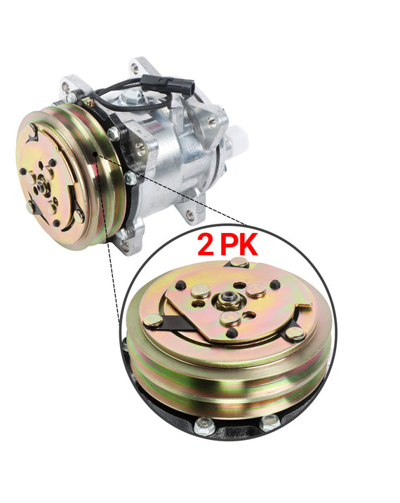 Compresseur A/C 2PK 12V 1911506010 pour pelle Takeuchi TB145 TB153FR TB180FR