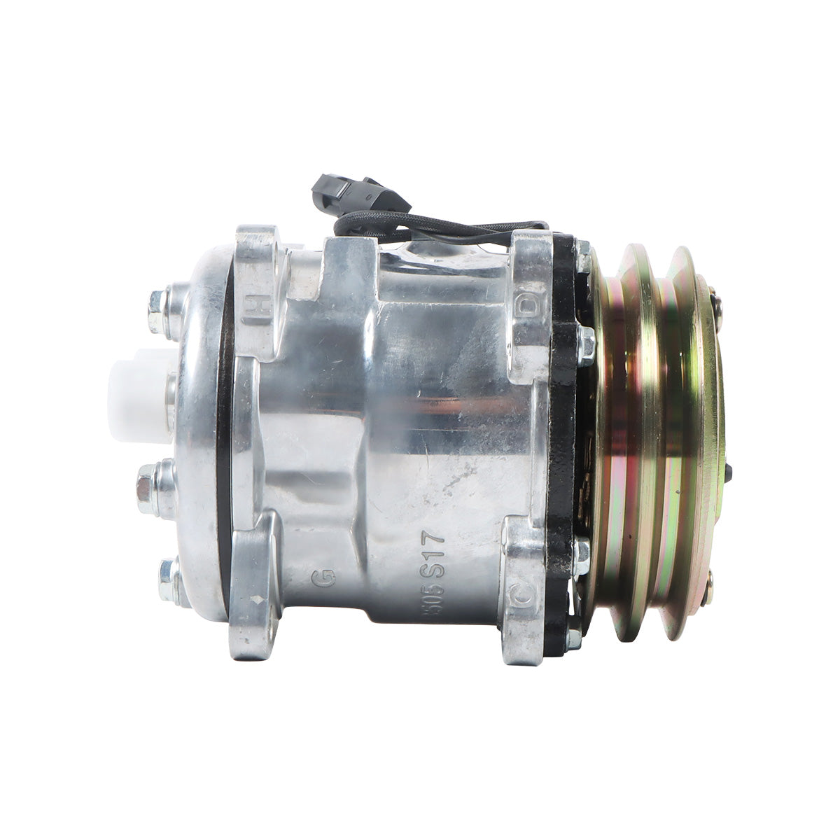 A/C Compressor 2PK 12V 1911506010 for Takeuchi Excavator TB145 TB153FR