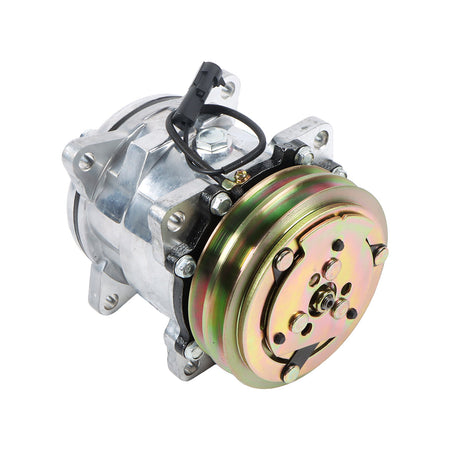 A/C Compressor 2PK 12V 1911506010 for Takeuchi Excavator TB145 