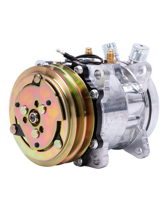 Compresseur A/C 2PK 12V 345-4547 509-3951 pour chargeur Caterpillar CAT 259D 279D 246D