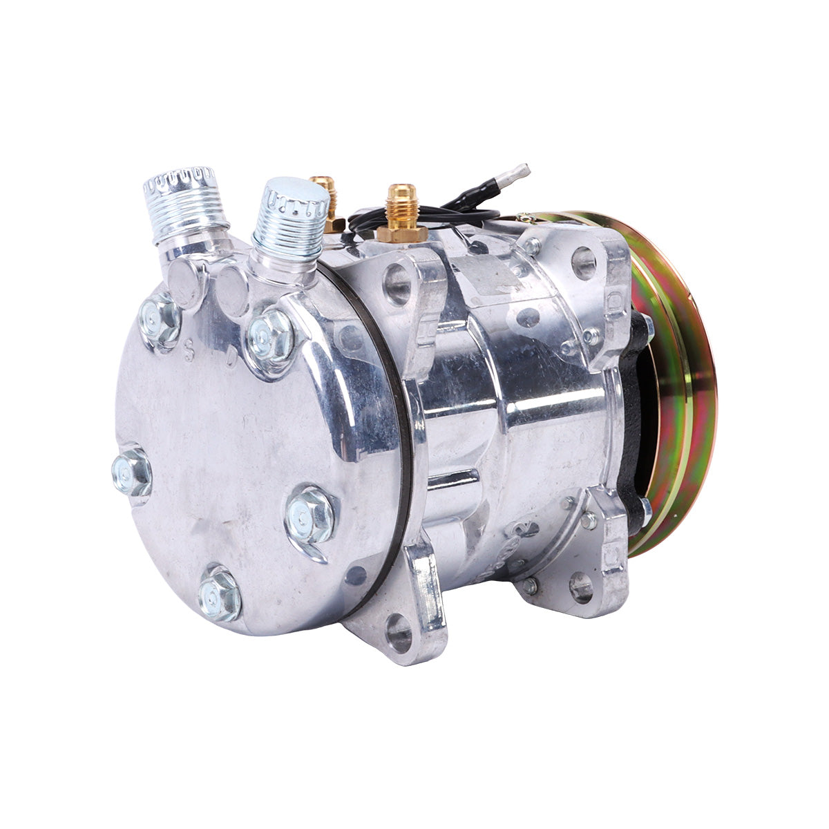 Compresor de A/C 2PK 12V 345-4547 509-3951 para Caterpillar CAT 