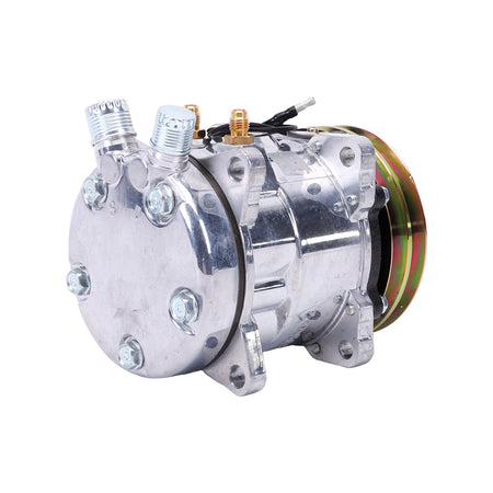 Compresor de A/C 2PK 12V 345-4547 509-3951 para Caterpillar CAT 