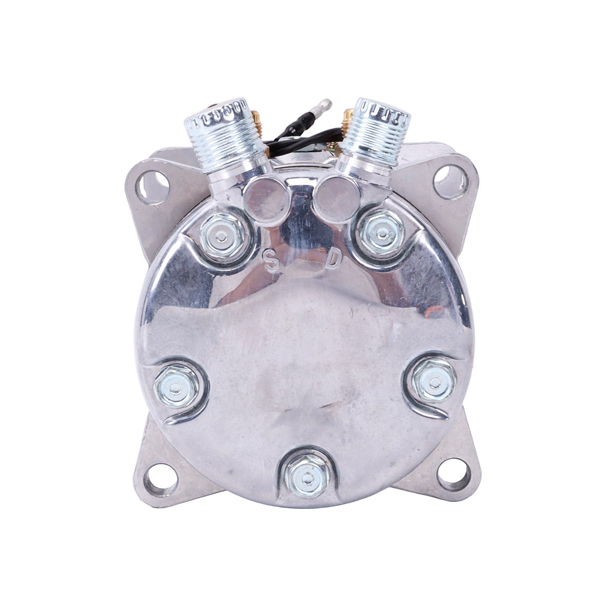Compresor de A/C 2PK 12V 345-4547 509-3951 para Caterpillar CAT - Sinocmp