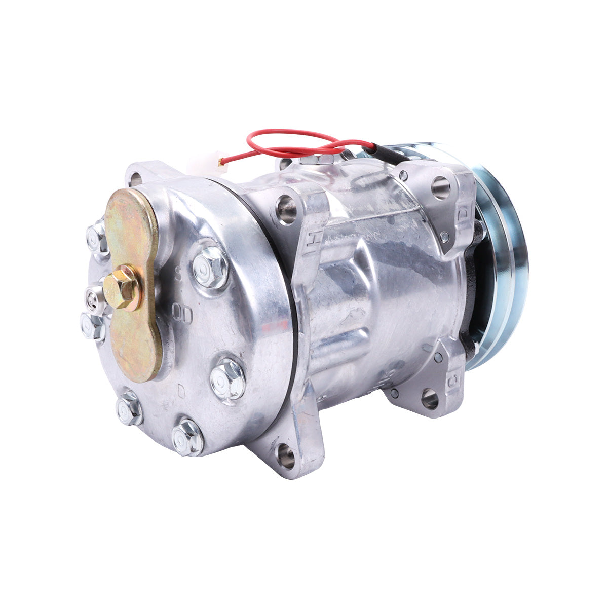 Compresor de aire acondicionado 2PK 12V 3712528M2 3782613M2 para Massey Ferguson 375 383 