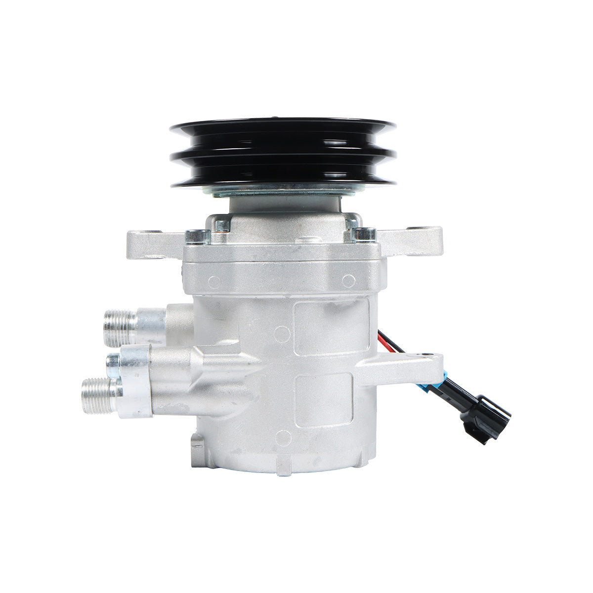 Compresseur A/C 2PK 12 V 6733655 pour chargeuse compacte Bobcat S150 S160 S175 S185 S205