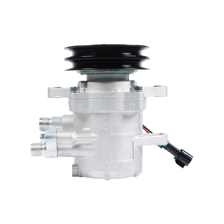 Compresseur A/C 2PK 12 V 6733655 pour chargeuse compacte Bobcat S150 S160 S175 S185 S205