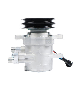 Compresor de aire acondicionado 2PK 12V 6733655 para cargadora compacta Bobcat S150 S160 S175 S185 S205