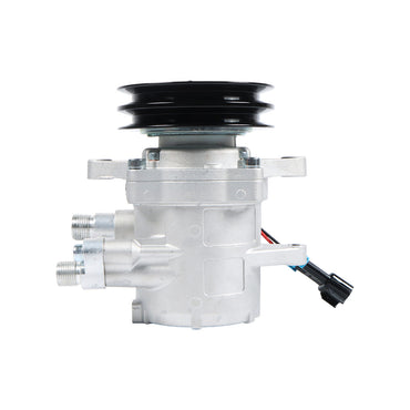 Compresor de aire acondicionado 2PK 12V 6733655 para cargadora compacta Bobcat S150 S160 S175 S185 S205