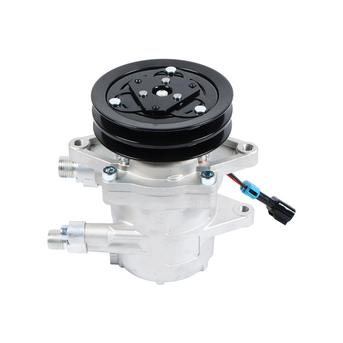 Compresseur A/C 2PK 12 V 6733655 pour chargeuse compacte Bobcat S150 S160 S175 S185 S205 - Sinocmp