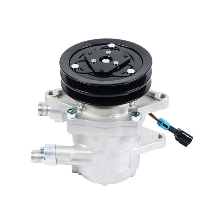 Compresseur A/C 2PK 12 V 6733655 pour chargeuse compacte Bobcat S150 S160 S175 S185 S205 - Sinocmp