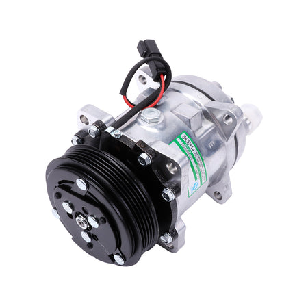 Compresseur A/C 5PK 12V 7023585 7279139 pour chargeur Bobcat S550 S590 S595 S630 S650