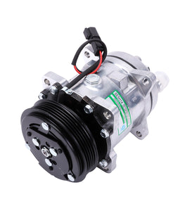 Compresor de aire acondicionado 5PK 12V 7023585 7279139 para cargador Bobcat S550 S590 S595 S630 S650