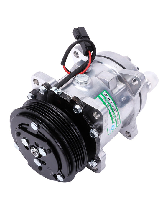Compresseur A/C 5PK 12V 7023585 7279139 pour chargeur Bobcat S550 S590 S595 S630 S650